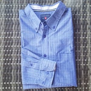 Saddlebred Big &Tall Button-down Shirt.